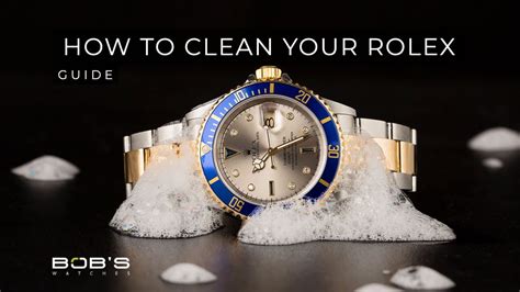 best way to clean a rolex|how to maintain rolex.